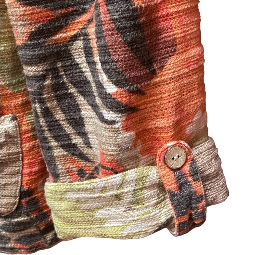 Alexis & Avery Multicolor‎ Button-Up Jacket - Picture 4 of 7